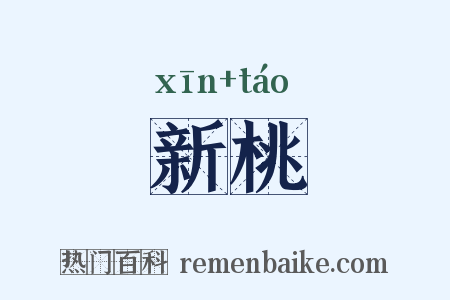 新桃是什么意思的图片